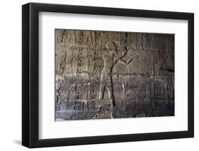 Inside Karnak Temple, Luxor, Thebes, Egypt, North Africa-David Pickford-Framed Premium Photographic Print