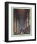 Inside King's College-null-Framed Art Print