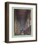 Inside King's College-null-Framed Art Print