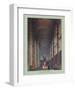 Inside King's College-null-Framed Art Print