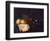 Inside Kitchen-Giuseppe Recco-Framed Giclee Print