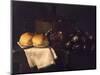 Inside Kitchen-Giuseppe Recco-Mounted Giclee Print