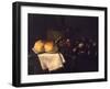 Inside Kitchen-Giuseppe Recco-Framed Giclee Print