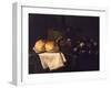 Inside Kitchen-Giuseppe Recco-Framed Giclee Print