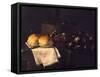 Inside Kitchen-Giuseppe Recco-Framed Stretched Canvas