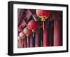 Inside Literature Temple, Vietnam-Keren Su-Framed Premium Photographic Print