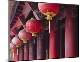 Inside Literature Temple, Vietnam-Keren Su-Mounted Premium Photographic Print
