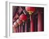 Inside Literature Temple, Vietnam-Keren Su-Framed Photographic Print