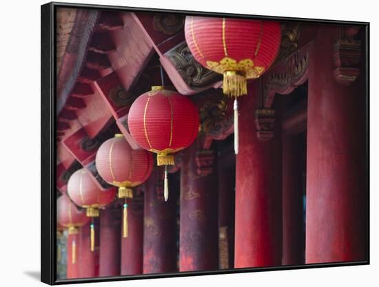 Inside Literature Temple, Vietnam-Keren Su-Framed Photographic Print