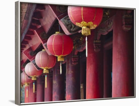 Inside Literature Temple, Vietnam-Keren Su-Framed Photographic Print