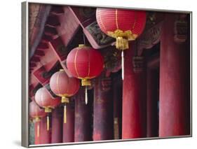 Inside Literature Temple, Vietnam-Keren Su-Framed Photographic Print