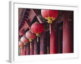 Inside Literature Temple, Vietnam-Keren Su-Framed Photographic Print