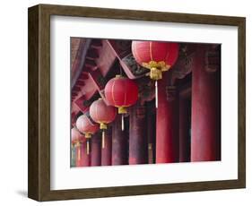 Inside Literature Temple, Vietnam-Keren Su-Framed Photographic Print