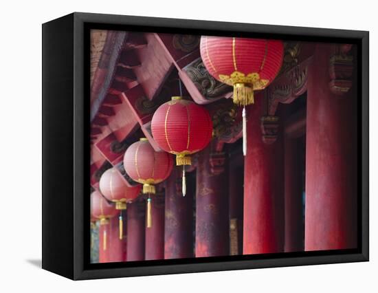 Inside Literature Temple, Vietnam-Keren Su-Framed Stretched Canvas