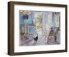 Inside Looking Out, 1991-Lucy Willis-Framed Giclee Print