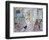 Inside Looking Out, 1991-Lucy Willis-Framed Giclee Print