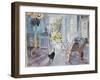 Inside Looking Out, 1991-Lucy Willis-Framed Giclee Print