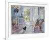 Inside Looking Out, 1991-Lucy Willis-Framed Giclee Print