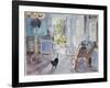 Inside Looking Out, 1991-Lucy Willis-Framed Giclee Print