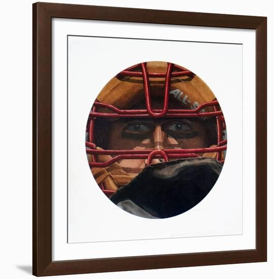 Inside looking out-Dwight Baird-Framed Limited Edition