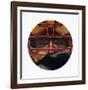 Inside looking out-Dwight Baird-Framed Limited Edition