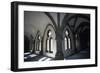 Inside Monastery of St Agnes-null-Framed Giclee Print