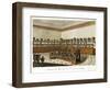 Inside Museum of Antique Cups from Count of Lamberg, 1780-1826-Benozzo Gozzoli-Framed Giclee Print