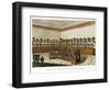 Inside Museum of Antique Cups from Count of Lamberg, 1780-1826-Benozzo Gozzoli-Framed Giclee Print