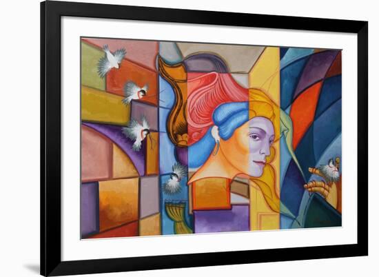 Inside My Box, 2015-Irina Corduban-Framed Giclee Print