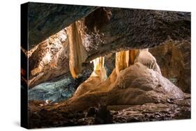 Inside of A Cave-Kayco-Stretched Canvas