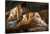 Inside of A Cave-Kayco-Stretched Canvas