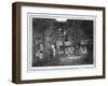 Inside of a House in Oonalashka, C1776-1779-Walker-Framed Giclee Print