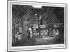 Inside of a House in Oonalashka, C1776-1779-Walker-Mounted Giclee Print