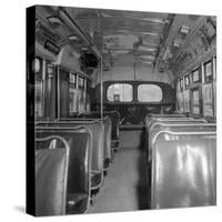Inside of a Montgomery Transit Bus-null-Stretched Canvas