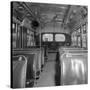 Inside of a Montgomery Transit Bus-null-Stretched Canvas