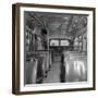 Inside of a Montgomery Transit Bus-null-Framed Photographic Print