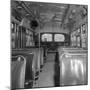 Inside of a Montgomery Transit Bus-null-Mounted Photographic Print