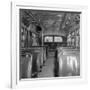 Inside of a Montgomery Transit Bus-null-Framed Photographic Print