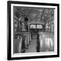 Inside of a Montgomery Transit Bus-null-Framed Photographic Print