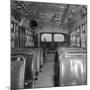 Inside of a Montgomery Transit Bus-null-Mounted Photographic Print