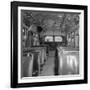 Inside of a Montgomery Transit Bus-null-Framed Photographic Print