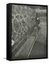 Inside of a Sewer, London, 1939-null-Framed Stretched Canvas