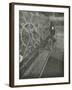 Inside of a Sewer, London, 1939-null-Framed Premium Photographic Print