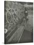 Inside of a Sewer, London, 1939-null-Stretched Canvas