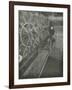 Inside of a Sewer, London, 1939-null-Framed Photographic Print