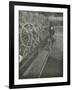 Inside of a Sewer, London, 1939-null-Framed Photographic Print