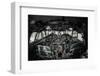 Inside of Airplane Cockpit-amok-Framed Photographic Print