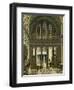 Inside of Roman Palace-Auguste Racinet-Framed Giclee Print