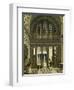Inside of Roman Palace-Auguste Racinet-Framed Giclee Print