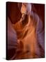 Inside of the of Narrow, Slot Canyons That Make Up Antelope Canyon Outside of Page, Az.-Ryan Wright-Stretched Canvas